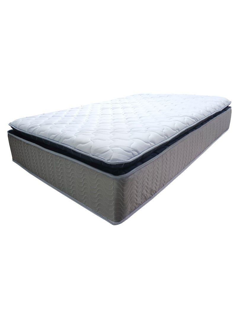 Vital Memory Foam And Innerspring Hybrid Medium Feel Mattress California King - W180 x L210 x H28 Cm