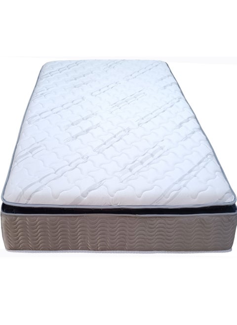 Vital Memory Foam And Innerspring Hybrid Medium Feel Mattress California King - W180 x L210 x H28 Cm