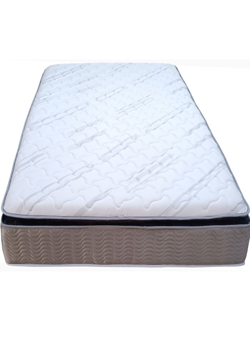 Vital Memory Foam And Innerspring Hybrid Medium Feel Mattress California King - W180 x L210 x H28 Cm