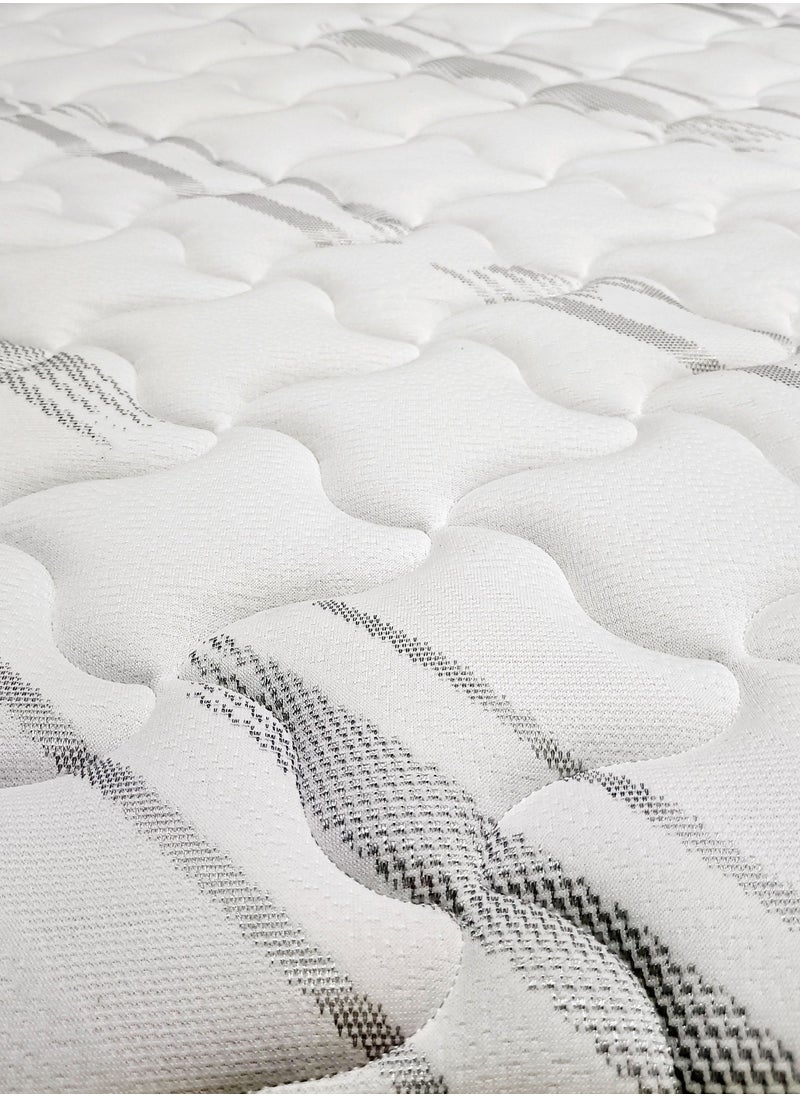 Vital Memory Foam And Innerspring Hybrid Medium Feel Mattress California King - W180 x L210 x H28 Cm