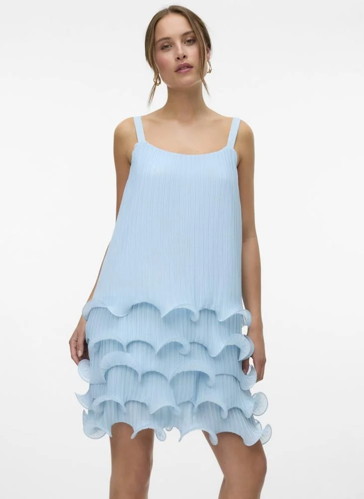 فيرو مودا Cimmie Frill Singlet Dress