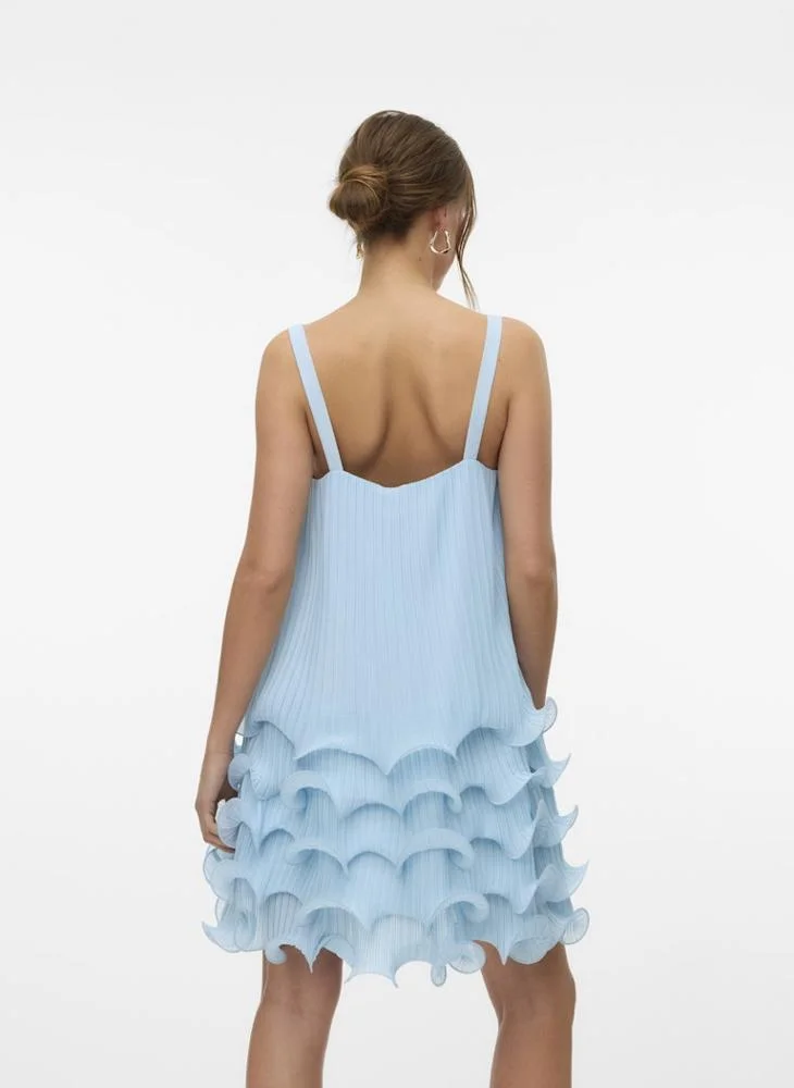 فيرو مودا Cimmie Frill Singlet Dress