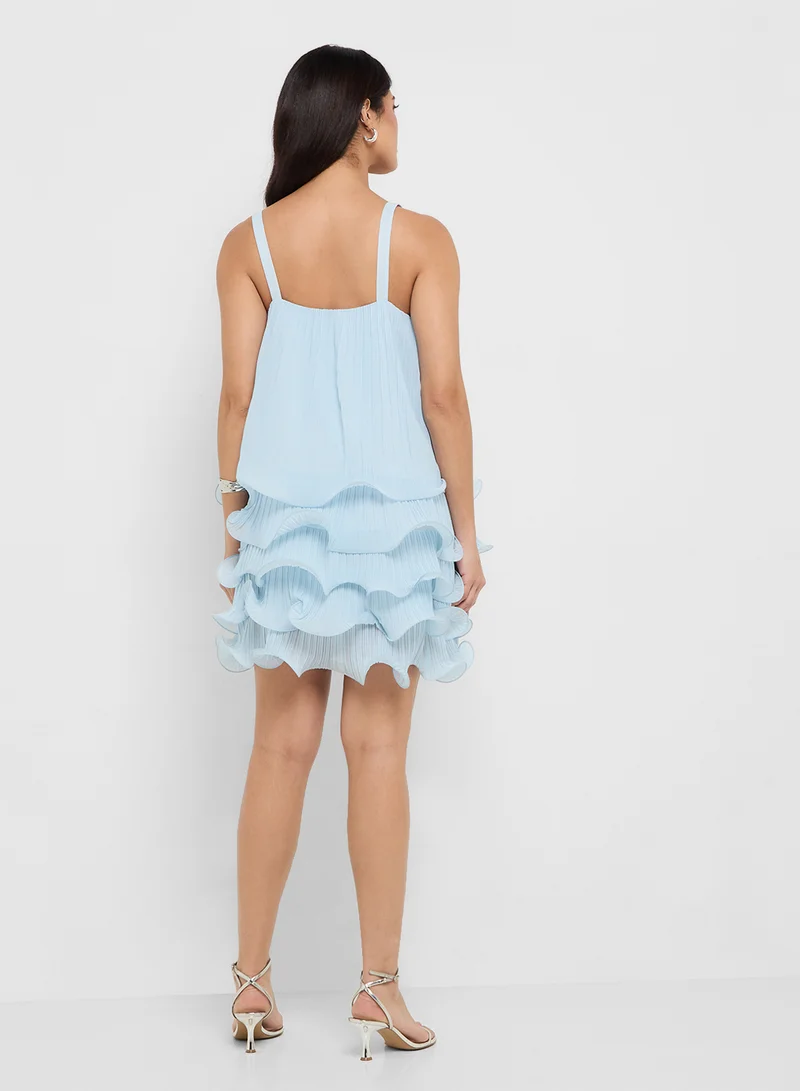 VERO MODA Cimmie Frill Singlet Dress