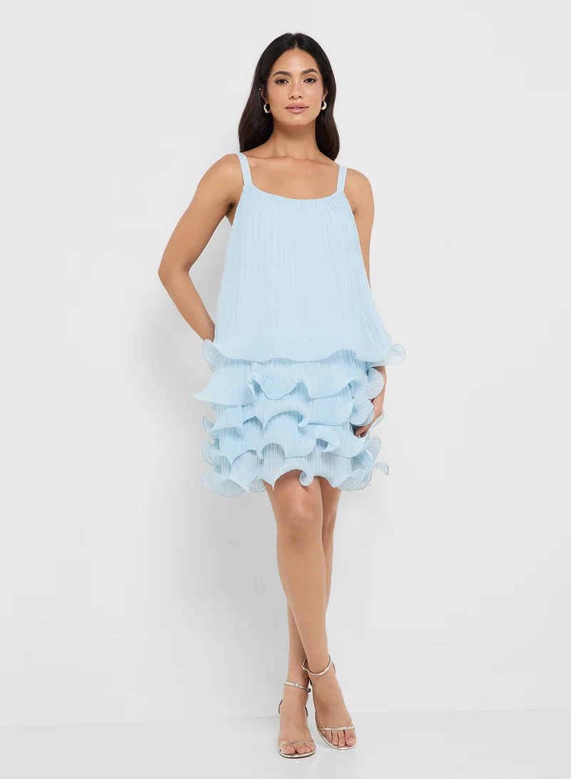 VERO MODA Cimmie Frill Singlet Dress