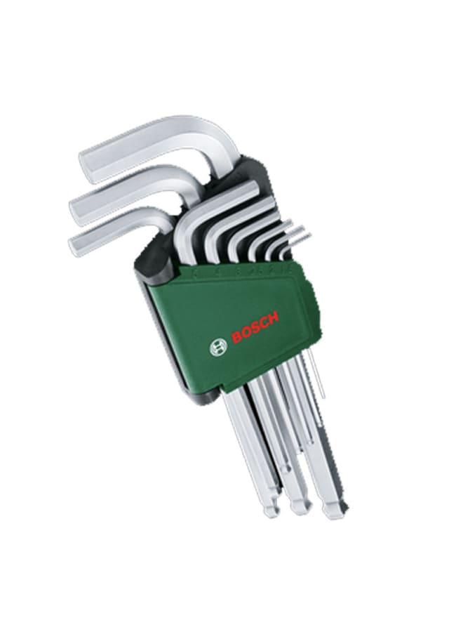 BOSCH 9-piece screwdriver set in millimeters from (1.5-10) mm Bosch 1600A02BX9