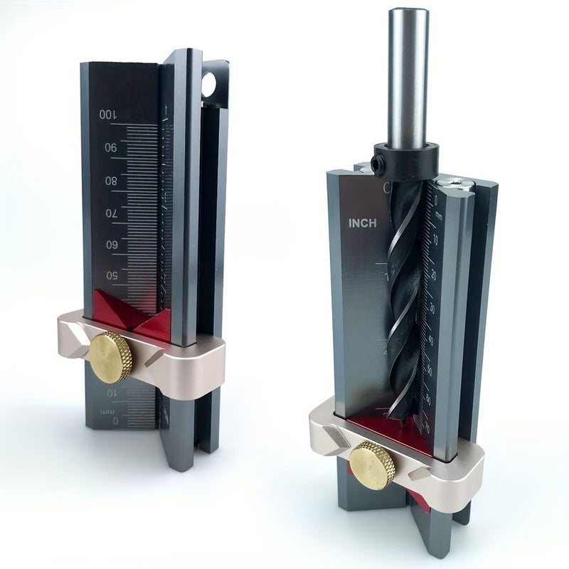 Multi Functional Drill Bit Positioning Side Height Device Woodworking Measuring Tool For Table Saw - Image 3