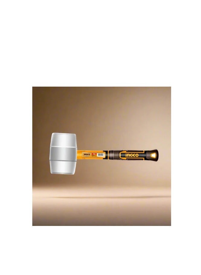 إنجكو مطرقة مطاطية 16 أونصة من INGCO - HRUH8216 - Image 2