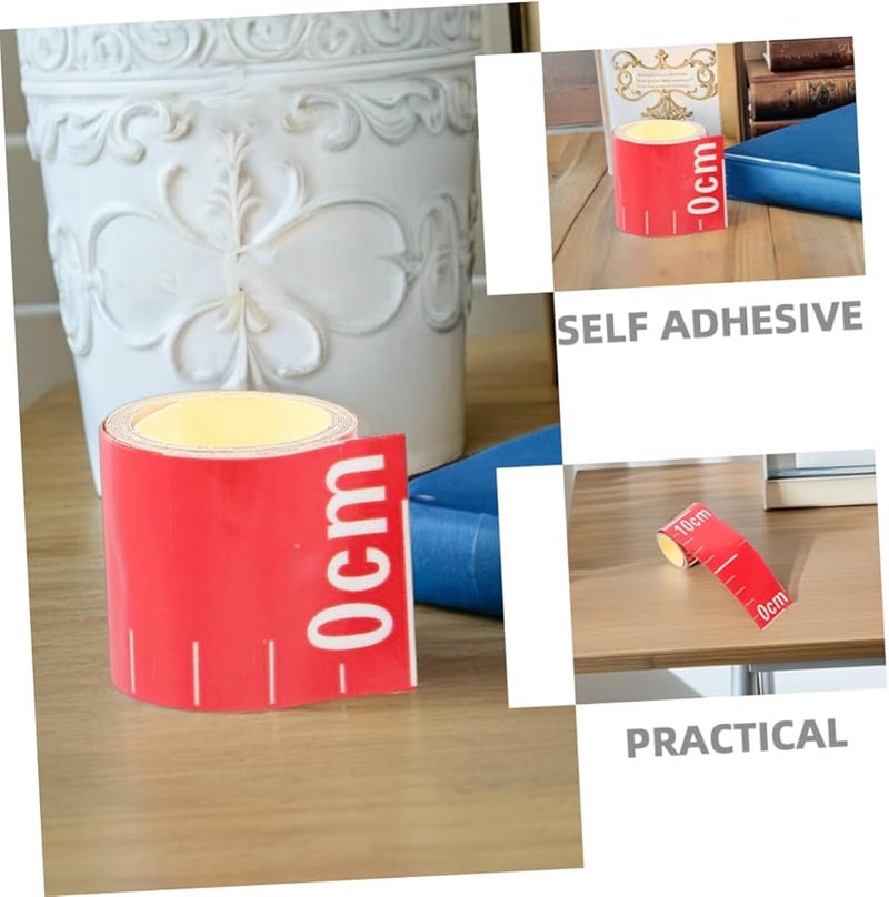 ميكيكيت شريط قياس مستوى السائل ذاتي اللصق 5 أمتار للخزانات والمسابح والاستخدام الصناعي - Image 4