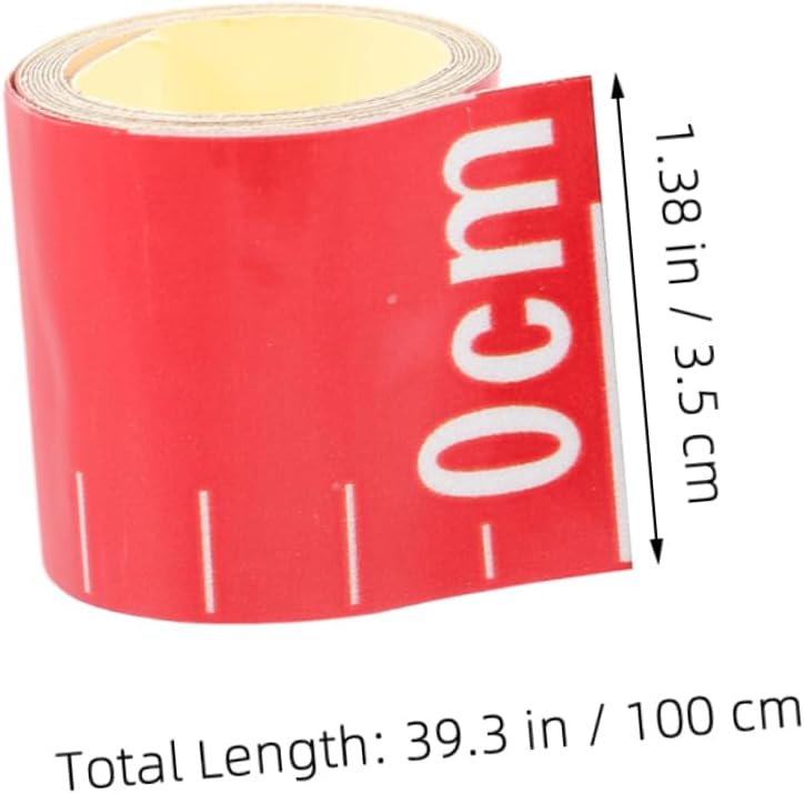 ميكيكيت شريط قياس مستوى السائل ذاتي اللصق 5 أمتار للخزانات والمسابح والاستخدام الصناعي - Image 3