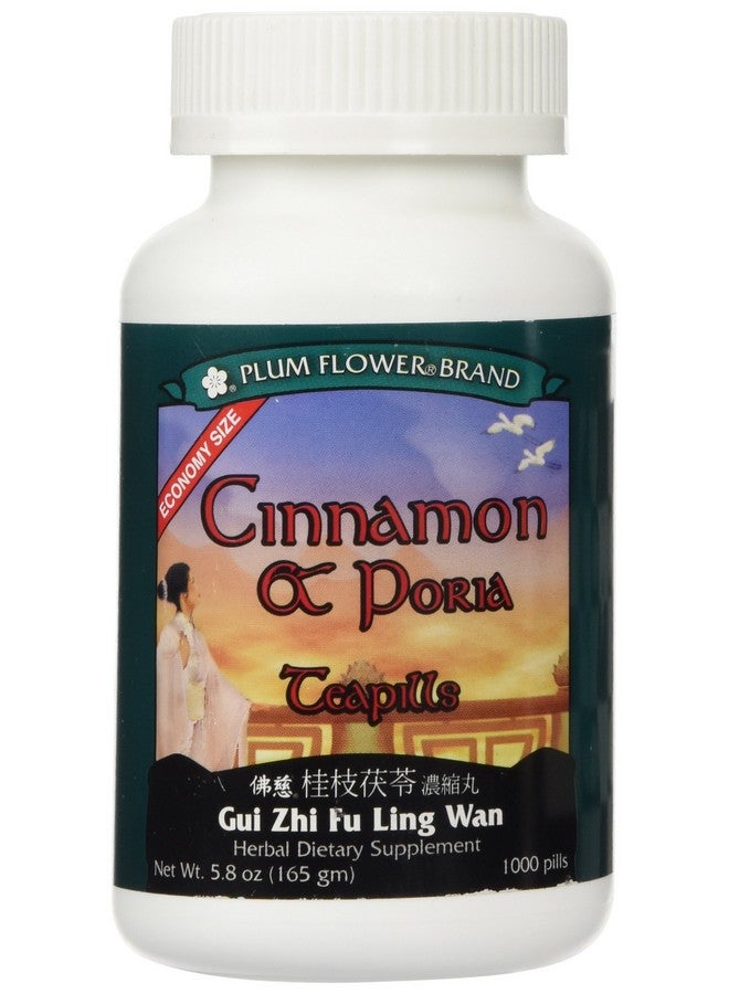 Plum Flower Cinnamon & Poria ECONOMY SIZE, 1000 ct, Plum Flower  - Image 1