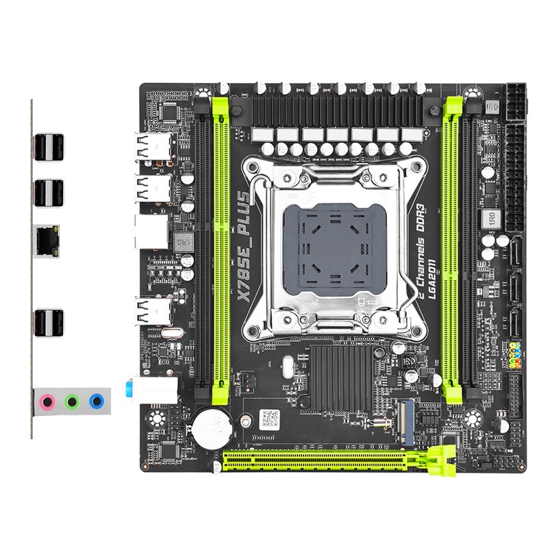 X79SE_PLUS PC Desktop Motherboard Gaming Office M.2 NVME Protocol DDR3 Memory LGA 2011 - Image 1