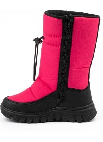 Cool - Demos Fuchsia Girls Snow Boots - Image 1