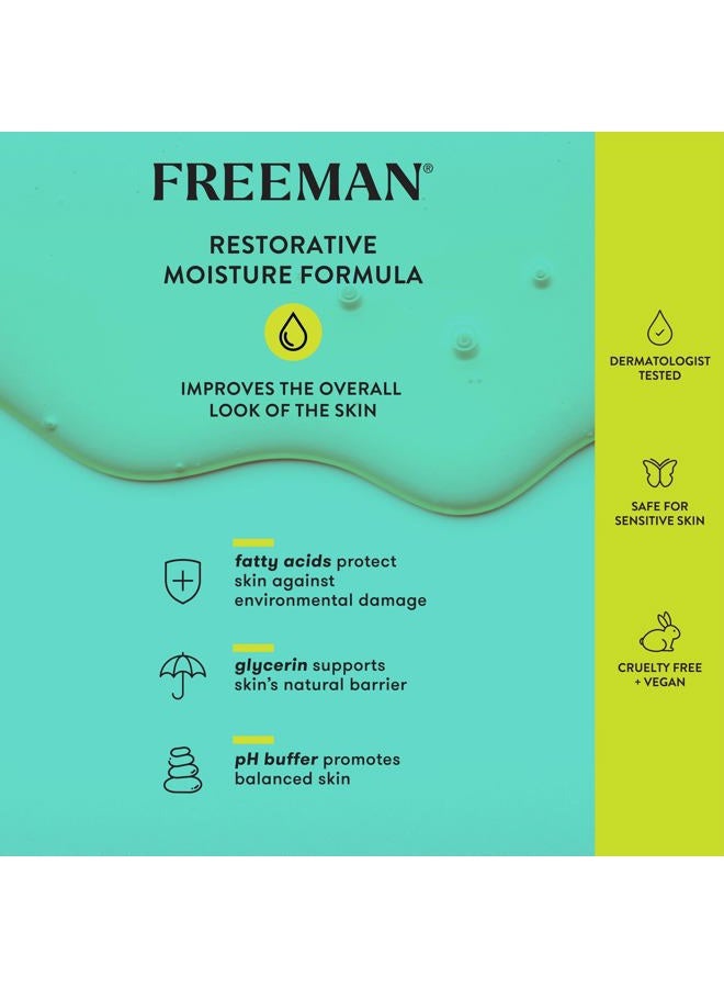 Freeman Makeup Remover + Cleansing Balm, Moisturizing & Nourishing Makeup Remover Balm, Coconut Oil & Vitamin E, Gently Removes Tough Makeup & Cleanses, 1.4 fl.oz./ 42 mL Jar, 1 Count - Image 3