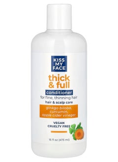 Thick & Full Conditioner For Fine Thinning Hair 16 fl oz (473 ml)