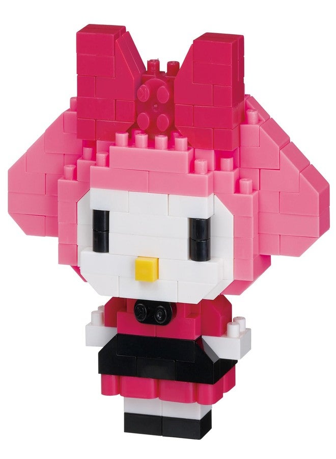 nanoblock - Sanrio - My Melody (Dress Up) Character Collection Series Building Kit - Image 1