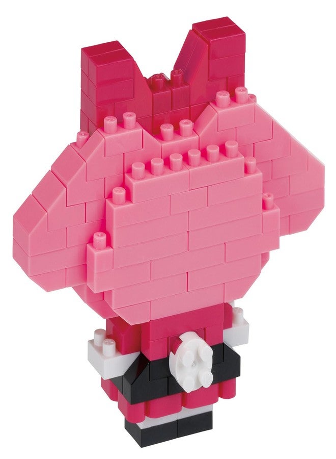 nanoblock - Sanrio - My Melody (Dress Up) Character Collection Series Building Kit - Image 2
