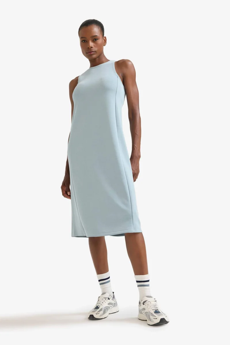 DeFacto DeFactoFit Modal Sleeveless Midi Dress