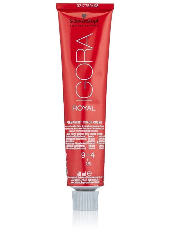 IGORA ROYAL 9-4 60ml - pzsku/Z0CF130044308232DF504Z/45/_/1690823939/e68ba1b5-8811-481b-b76d-5f1bcb02fa1d