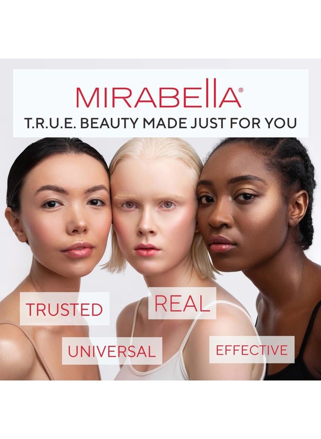 Mirabella Invincible For All HD Liquid Foundation - Anti-Aging Full Coverage Liquid Face Makeup - Moisturizing, Hydrating & Lightweight Foundation for All Skin Types (Mocha VI, Original Packaging) - Image 5