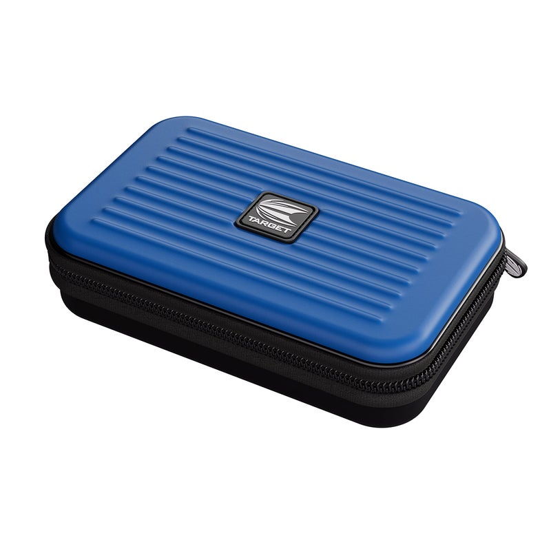 Target محفظة سهام تاكوم XL من تارجت، زرقاء - علبة سهام تحمل 6 سهام، حافظة سهام EVA واقية مع جيوب داخلية بسحاب مزدوج - ملحقات سهام احترافية - Image 3