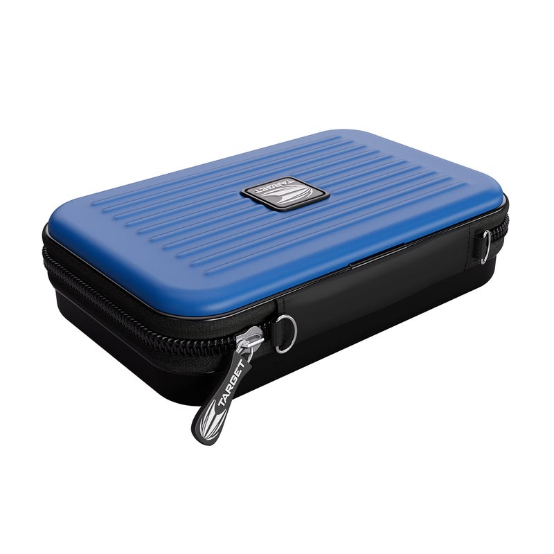 Target محفظة سهام تاكوم XL من تارجت، زرقاء - علبة سهام تحمل 6 سهام، حافظة سهام EVA واقية مع جيوب داخلية بسحاب مزدوج - ملحقات سهام احترافية - Image 4