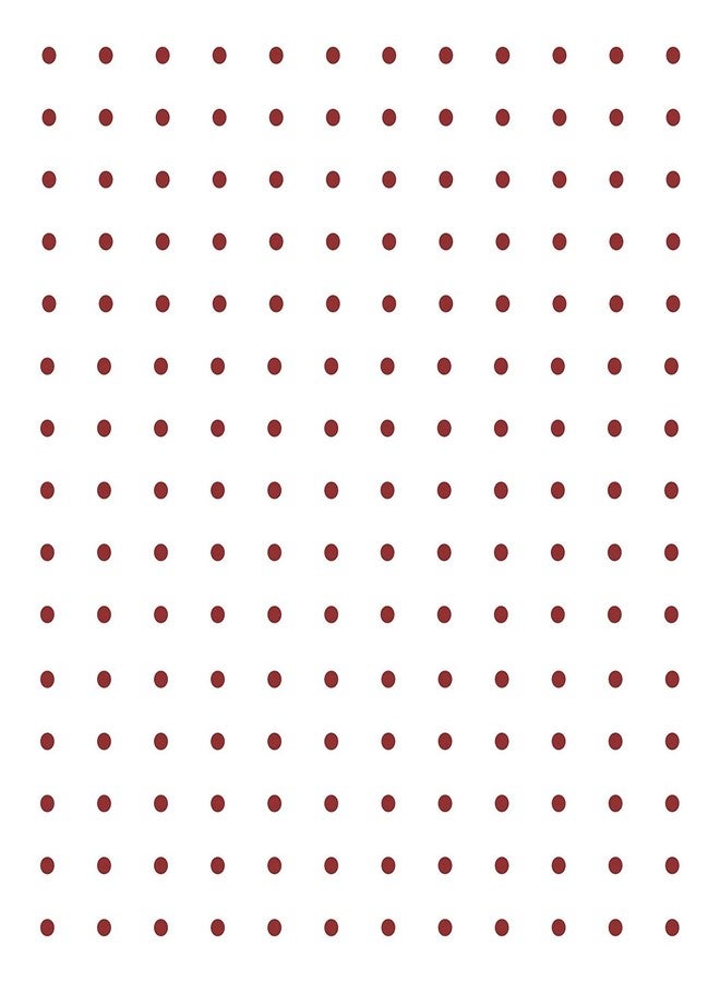 Vama Fashions Bindi Maroon Small Size Round Bindis for women Ladies & Girls (Size 4mm,Pack of 180 Bindis) - Image 1