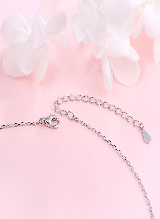 Yearace Cross Necklace 925 Sterling Silver Infinity Loving of God Lariat Y Shaped Heart Cross Pendant Religious Necklace for Women Teen, 24 inch - Image 5