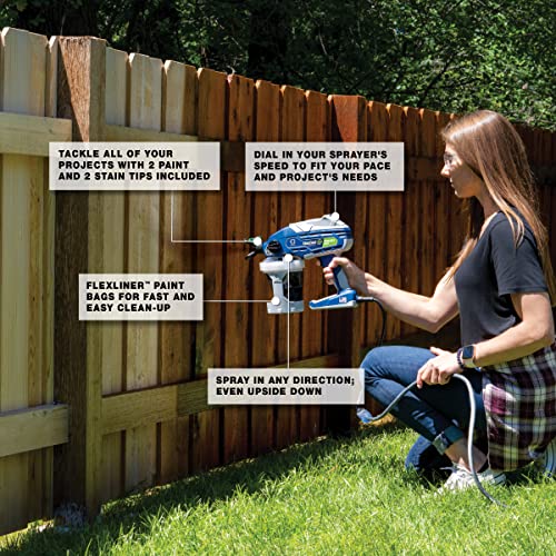 Graco 26D283 TrueCoat 360 Variable Speed Paint Sprayer - Image 4