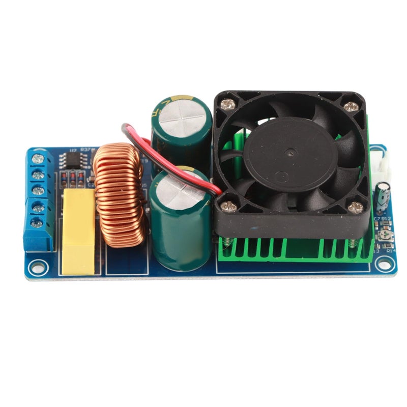 500W Mono Channel Digital Power Amplifier Board with Over Heat Protection for HiFi Enthusiasts Black - Image 5