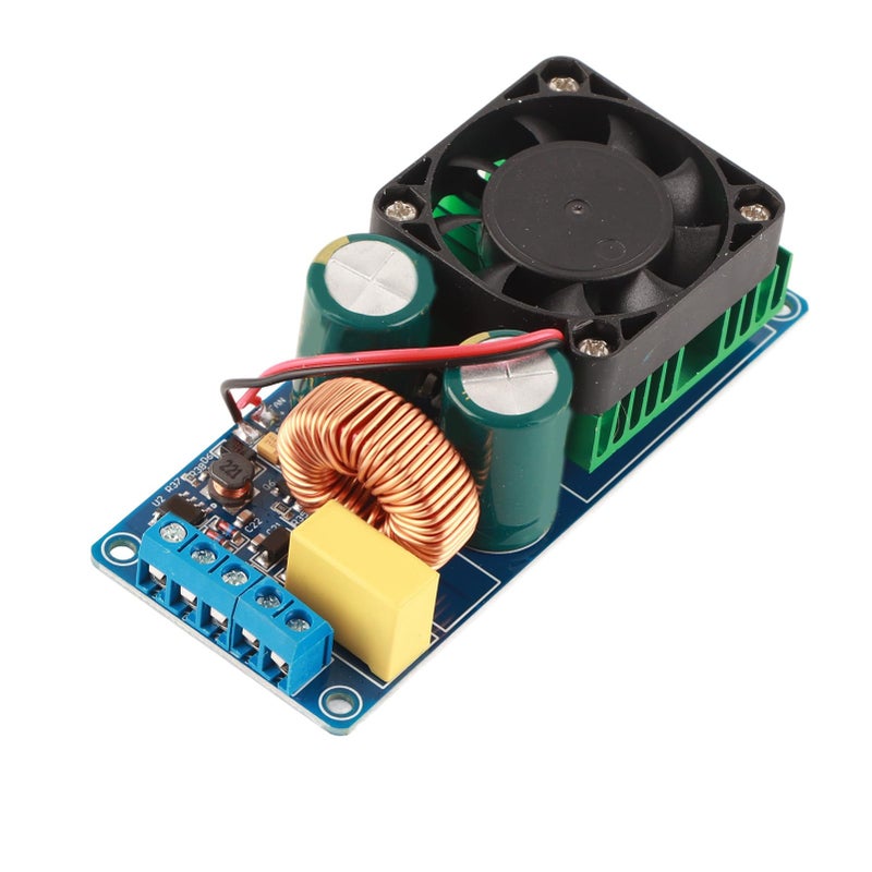 500W Mono Channel Digital Power Amplifier Board with Over Heat Protection for HiFi Enthusiasts Black - Image 3