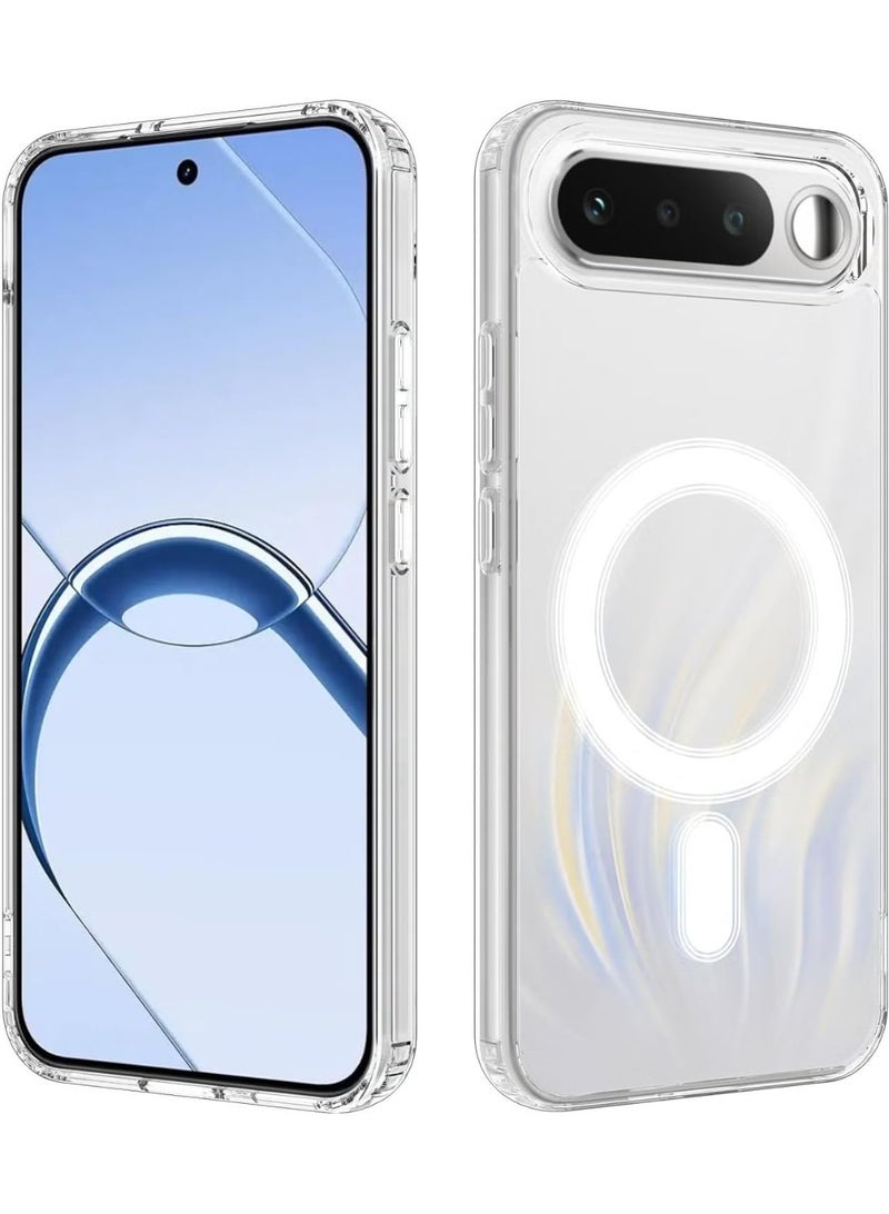 for Realme 16 5G [Compatible with Magsafe] [Strong Magnet] Magnetic Slim Thin Bumper Phone Cover, Lightweight, and Durable Clear for Enhanced Protection and Style - Image 4
