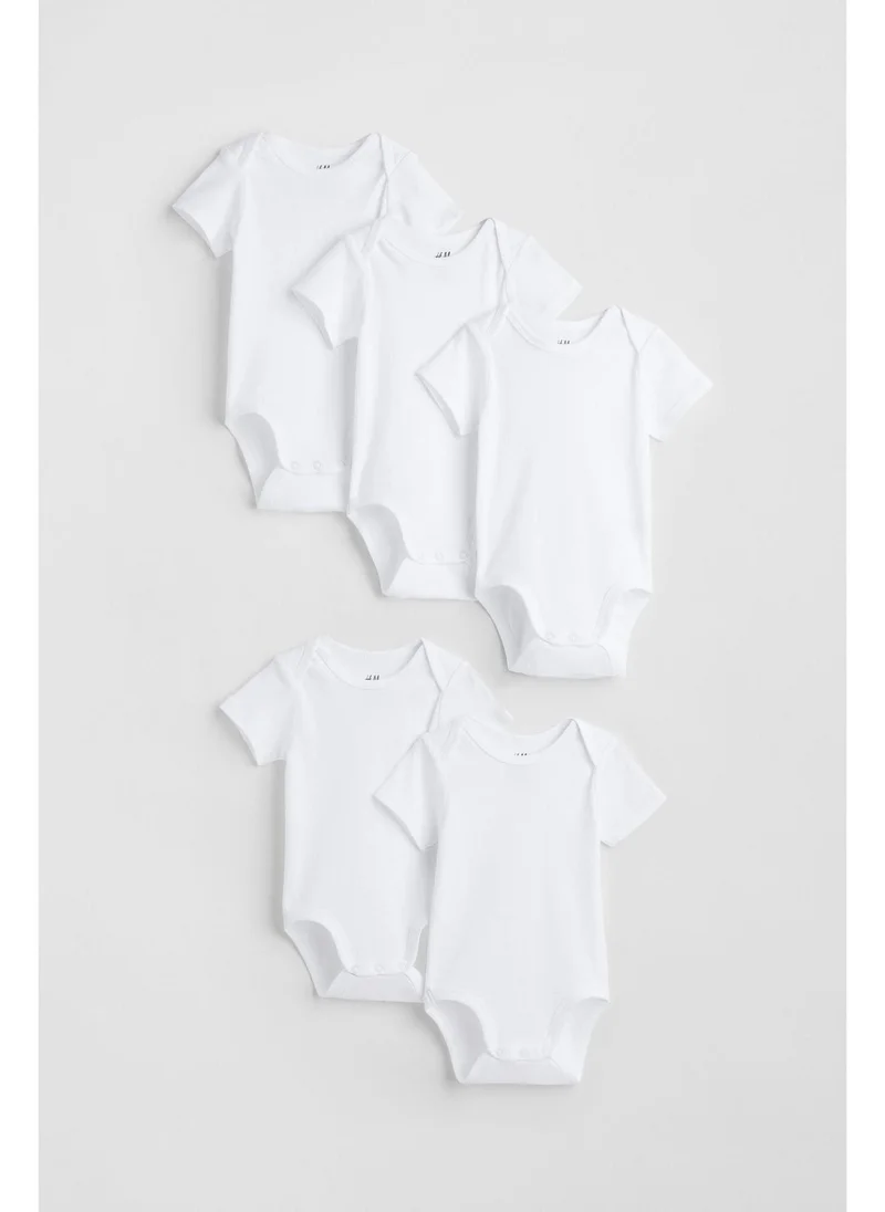اتش اند ام 5-pack cotton bodysuits