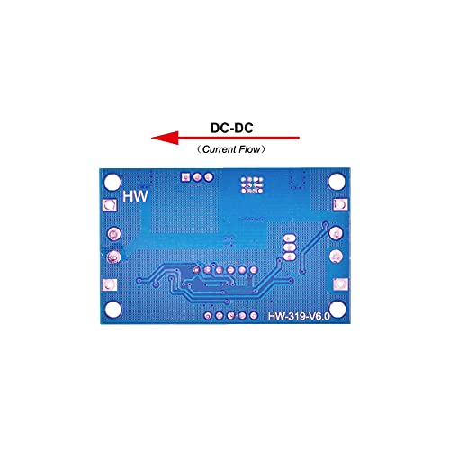 Valefod 3 Pack LM2596 DC to DC Voltage Regulator 4-40V to 1.5-35V Buck Converter with LED Display - Image 4