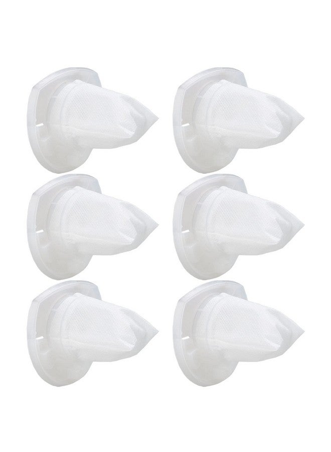 FFsign 6 Pack Replacement Vacuum Filter for Black & Decker Power Tools VF110 Vacuum CHV1410L CHV9610 CHV1210 CHV1510 CHV1410L32 90558113-01, Not for HHVI315JO32 HHVI315JO42 HHVI320JR02 HHVI325JR22 - Image 1