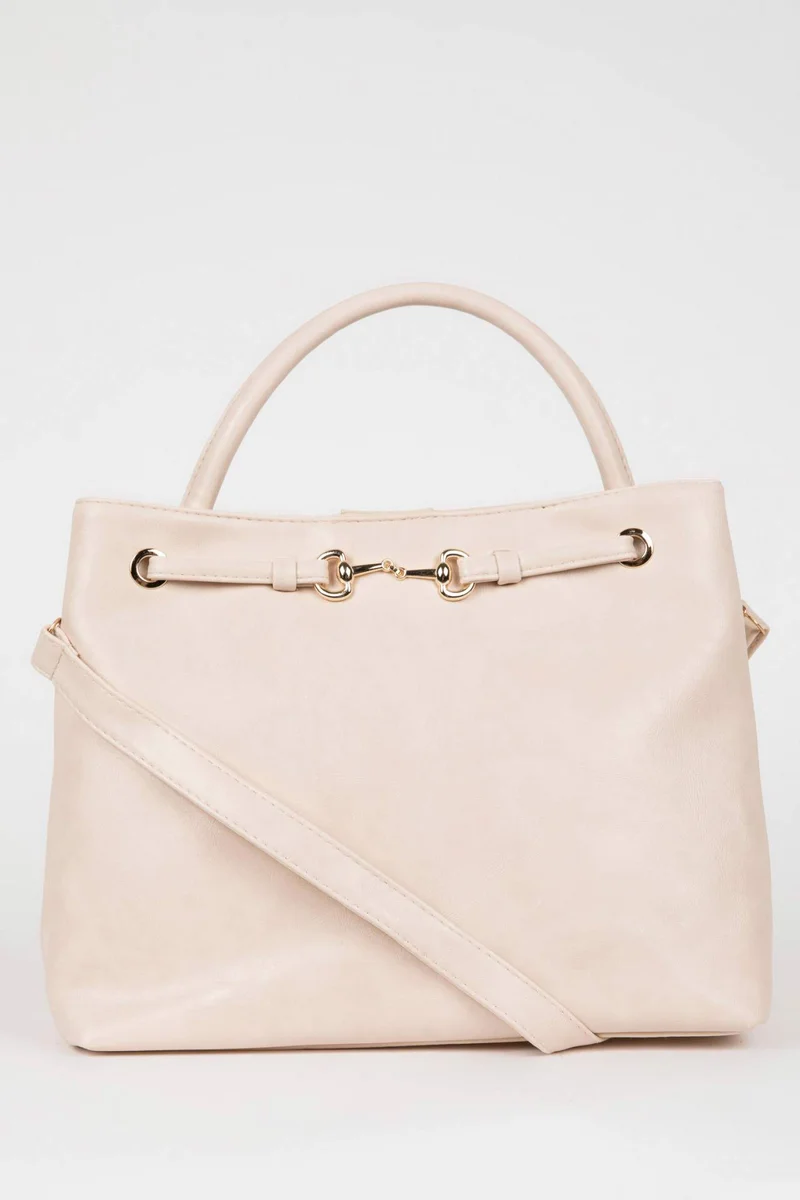 ديفاكتو Woman Faux Leather Handbag