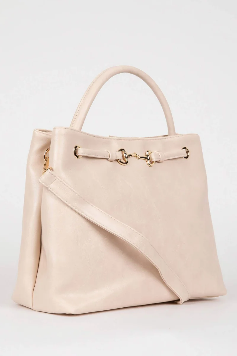 ديفاكتو Woman Faux Leather Handbag