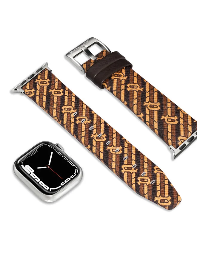 Police  Universal Replacement Leather Stra2-44-45-50) Samsung, Huawei Or Quartz Watch With Lug Width Of 22mm  | Best Price UAE
