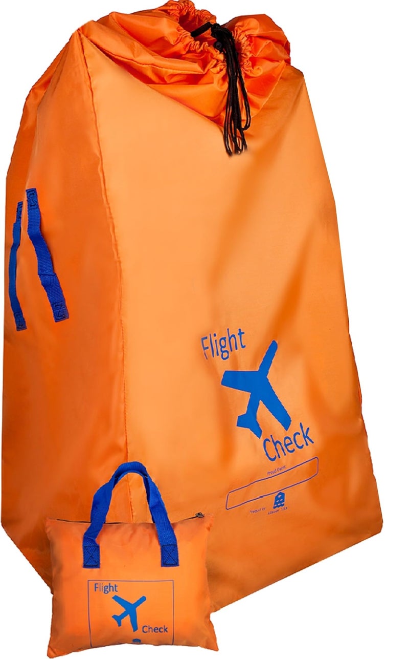 Alnoor USA Alnoor USA Gate Check Bag for Single Double Stroller Travel Bag for Air Plane Extra Large Ultra Durable Includes Padded Shoulder Straps for Comfort Durability With Pouch Bonus EBook