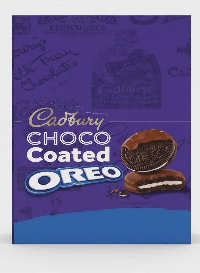 Cadbury Choco Coated Oreo Biscuits - 31.3g - 9 Pieces - Image 1