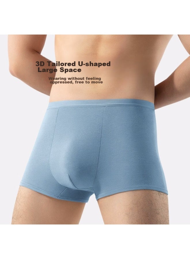 Badigao Disposable Men's Underwear, Pure Cotton, Sterile, Antibacterial, Boxer Briefs, Large Size, New Arrival, Travel-friendly, No-wash Shorts, 15 Pieces - Image 2