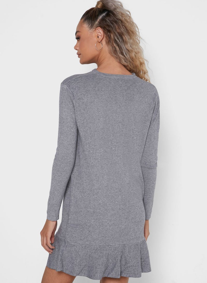 جينجر فستان ميني بنمط شوكر - Image 2