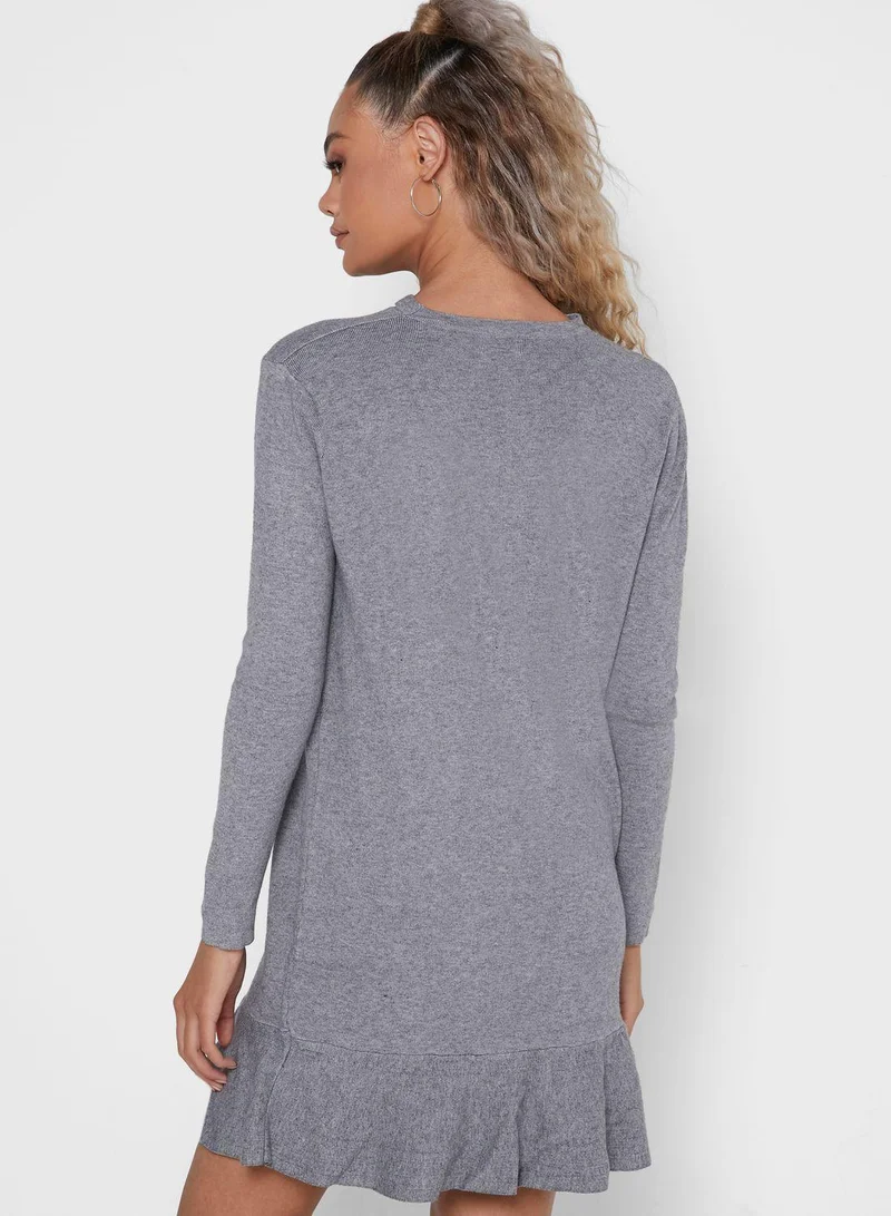 Ginger Choker Neck Dress