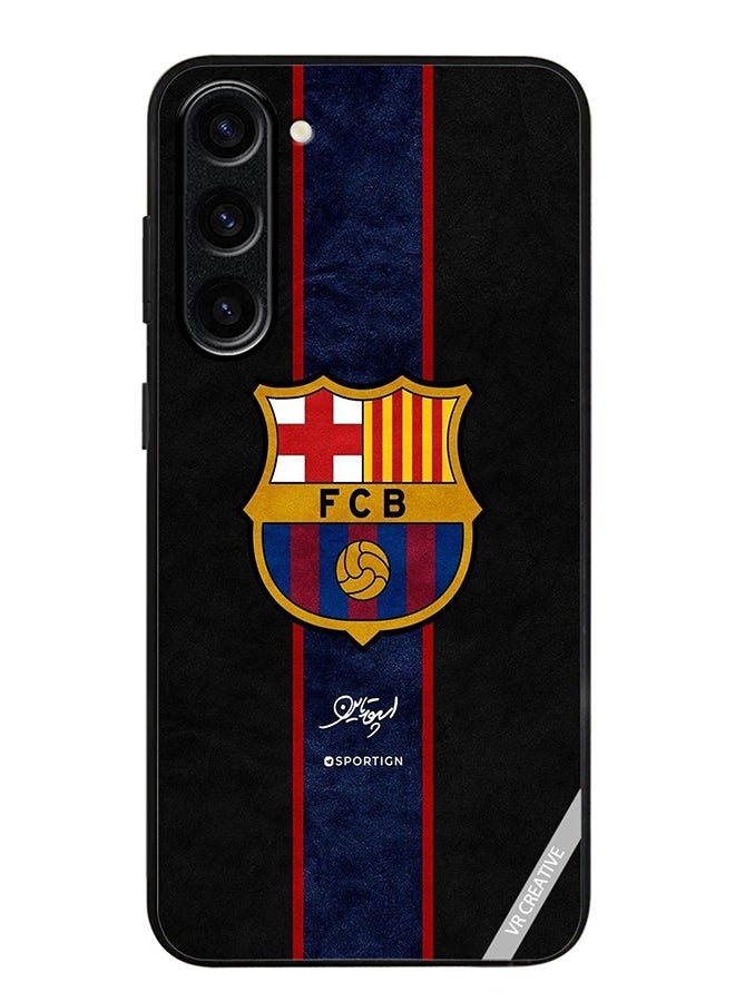 VR CREATIVE Protective Case Cover For Samsung Galaxy S24 Fcb Design Multicolour - Image 1