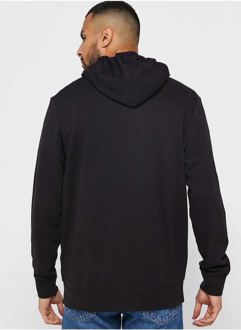 Wrangler - Logo Printed Hoodie - Image 1