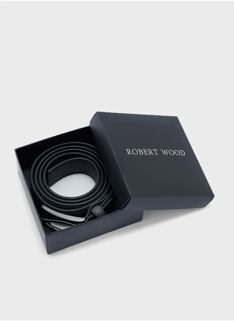 روبرت وود Genuine Leather Casual Belt