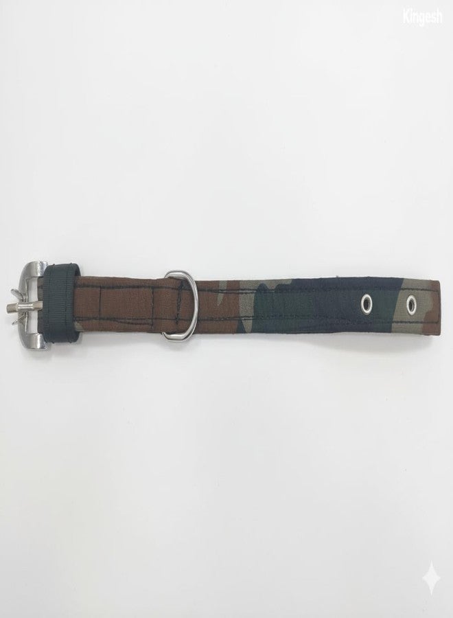 Army Dog Collar – Heavy Duty Adjustable Military Style Tactical Collar for Small, Medium & Large Dogs | Strong Nylon with Metal D-Ring | Training, Walking & Outdoor Use - Image 2