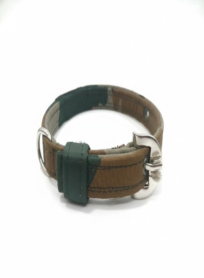 Army Dog Collar – Heavy Duty Adjustable Military Style Tactical Collar for Small, Medium & Large Dogs | Strong Nylon with Metal D-Ring | Training, Walking & Outdoor Use - Image 1