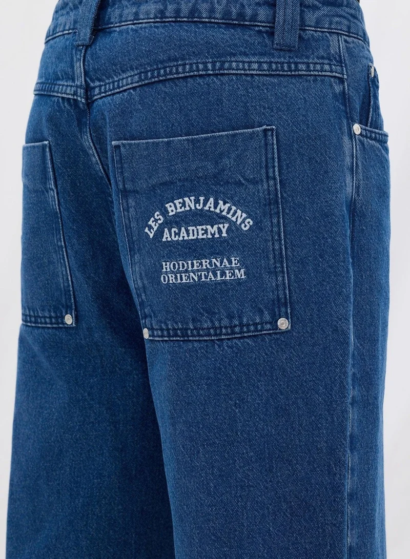 LES BENJAMINS DENIM PANTS 001