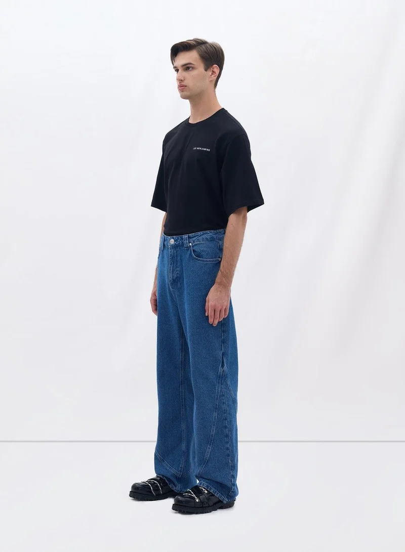 LES BENJAMINS DENIM PANTS 001