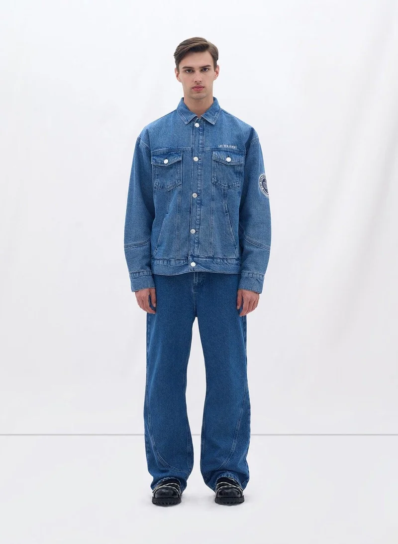 LES BENJAMINS DENIM PANTS 001